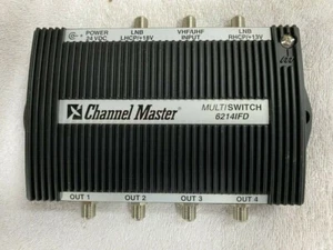 Channel Master 6214IFD 3 x 4 Output Multi Switch - Picture 1 of 3