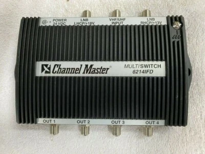 Channel Master 6214IFD 3 x 4 Output Multi Switch - Image 1 of 3