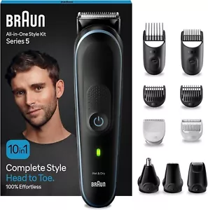 Braun Series 5 MGK5445 – 10-in-1 Bodygroomer & Rasierer Neu & OVP Versandfrei - Bild 1 von 7