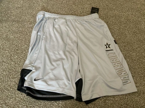 NEW Vanderbilt COMMODORES Nike Dri-FIT On-Field Practice Shorts MEDIUM CQ0450 Cover