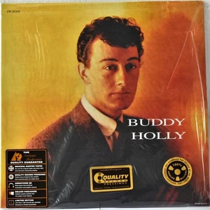 ANALOGUE PRODUCTIONS APP 107 USA BUDDY HOLLY "S/T"  180g 33rpm GATEFOLD MONO SS - Picture 1 of 2