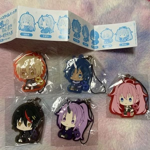 Re:Zero Acrylic Strap Set 5pcs Velodra, Souei, Diablo, Shion, Milim - Picture 1 of 1