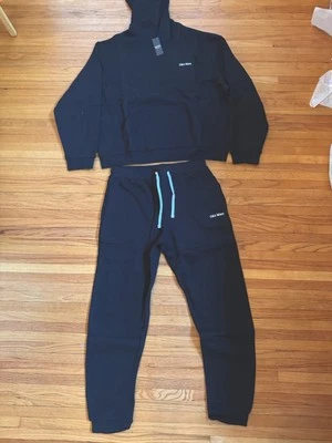 Sudadera con Capucha y Jogger Boohoo Hombre De Gran Tamaño OFCL Negro XL NUEVO CON ETIQUETAS Foto 1 de 4