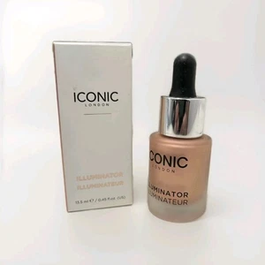 ICONIC LONDON ILLUMINATOR BLUSH GLOW HIGHLIGHTER LIQUID DROPS .45oz New Boxed - Picture 1 of 4