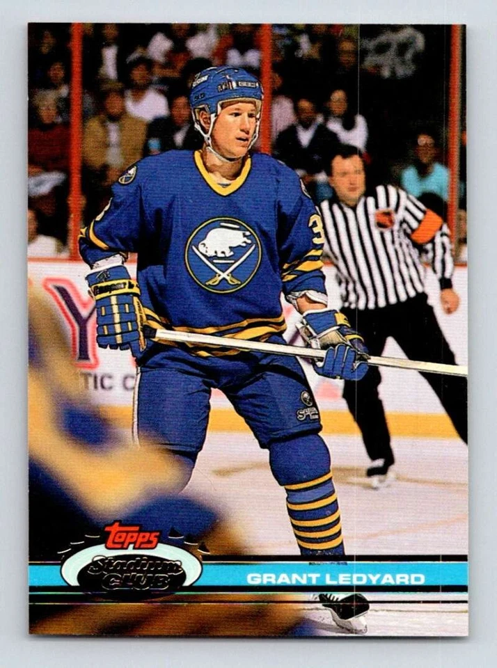 1991-92 Topps Stadium Club NHL Hockey Pick From List/Complete Your Set 001-200 - Image 1 of 1