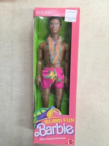 Vintage 1991 Mattel Island Fun Barbie Steven Puppe #4093 - Bild 1 von 5