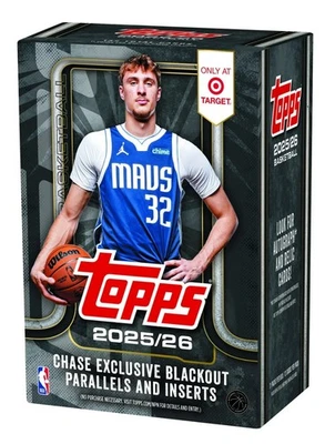 2025-26 Topps Basketball - Target Black Friday Blackout - You Pick!! - Image 1 of 3