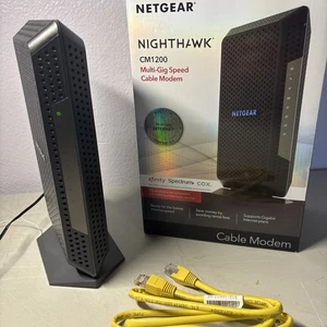 Netgear Nighthawk CM1200-100NAS DOCSIS 3.1 Kabelmodem - Bild 1 von 11