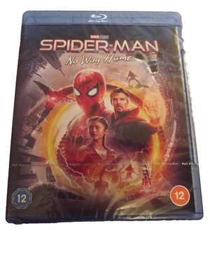 Spider-Man No Way Home Blu-Ray ABC 2021 NEW SEALED - Image 1 of 2