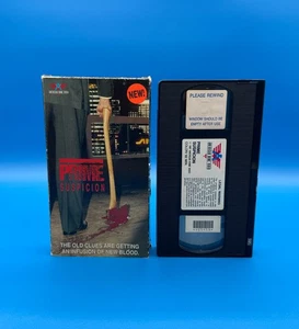 Prime Suspicion / Whodunit? (1986) Amercian Home Video VHS David Ferry Horror - Picture 1 of 4