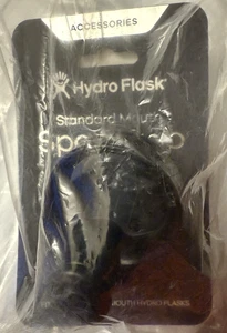 Neue Hydro Flask Standard Mund Sport Kappe - schwarz - Bild 1 von 3