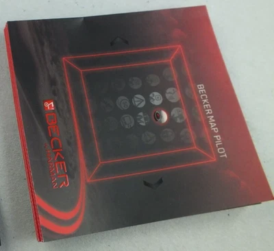 Original Becker Map Pilot Anleitung Mercedes Info Navigation Blatt Broschüre neu - Imagem 1 de 4