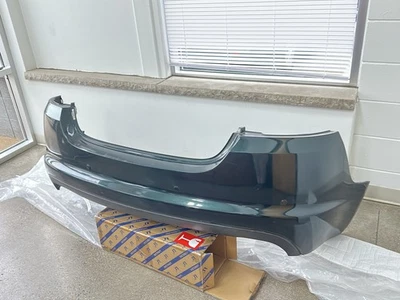 2009-11 Jaguar XF Rear Bumper Assembly OEM 6W93-U01631-BA Emerald HHP - Imagem 1 de 4