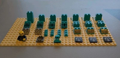 LEGO Rock Raiders Minifigura, Ladrillos, Piezas e Impreso  Foto 1 de 4