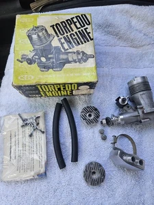 K&B TORPEDO ENGINE RC  MOTOR NEW IN BOX 8011 - Picture 1 of 14