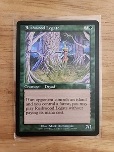 Rushwood Legate - Mercadian Masques - MTG Magic - Uncommon - Green Creature - Picture 1 of 1