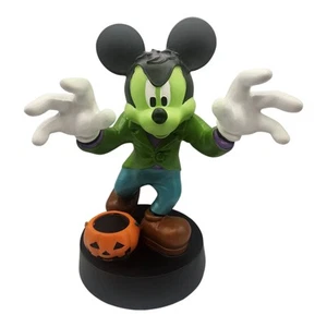 Disney Halloween Frankenstein Mickey Mouse Figurine Ruz Halloween 12" - Picture 1 of 9