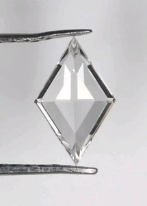 0.52 CT Lab Grown Diamond VVS1-Clarity Kite Shape Loose Diamond For Ring - Picture 1 of 11