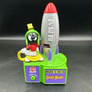 1998 Vintage Marvin der Marsianer PEZ Süßigkeiten Spender Looney Tunes - getestet - Bild 1 von 8