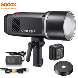  GODOX AD600BMII 600Ws Blitzgerät HSS Studioblitz Outdoor Speedlite Blitzlicht - Bild 1 von 21