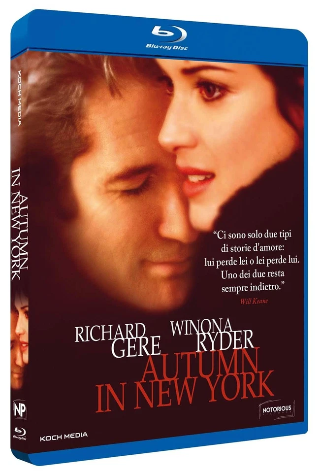 Autumn in New York (Blu-ray) Richard Gere Winona Ryder - Image 1 of 2