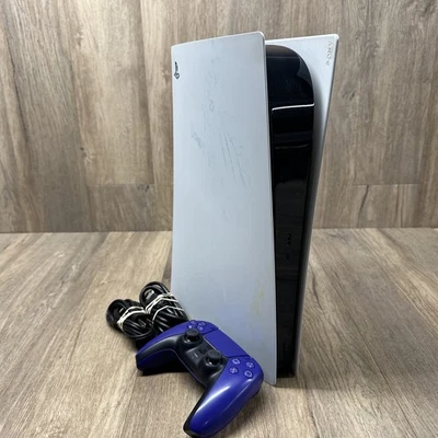 Consola Sony PlayStation 5 CFI-1015B 825GB Blanca con Controlador HDMI y Cables Foto 1 de 4