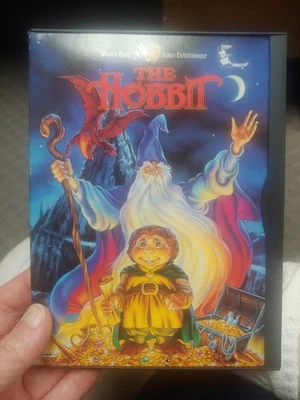 The Hobbit - used DVD - Orson Bean, Richard Boone, John Huston, Hans Conreid - Image 1 of 4