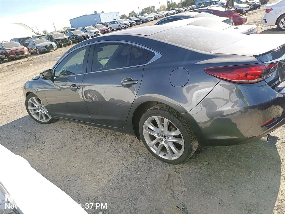 Colector de escape compatible con 14-15 MAZDA 6 7803676 Foto 1 de 4