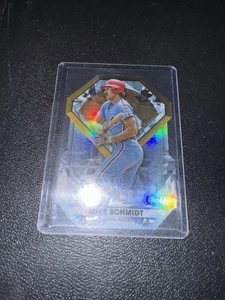 Mike Schmidt 2022 Topps Diamond Greats Die Cuts #DGDC-22 Philadelphia Phillies - Picture 1 of 2