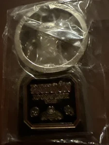 PATRÓN XO Cafe Dark Cocoa Tequila Liqueur Key Chain, 2 Sides, Sealed - Picture 1 of 4