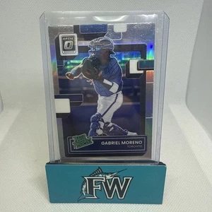2022 Donruss Optic #RP-4 Gabriel Moreno Rated Prospects Holo RC Diamondbacks - Picture 1 of 2