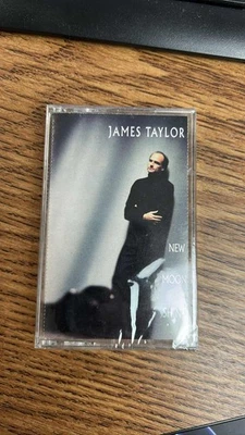 JAMES TAYLOR - New Moon Shine Cassette Tape 1991 Columbia Music CT 46038 - Image 1 of 3