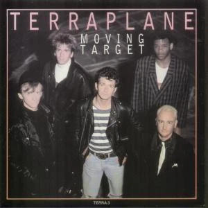 Terraplane Moving Target 7" vinyl UK Epic 1987 7" in Pic sleeve b/w when i sleep - Image 1 of 2