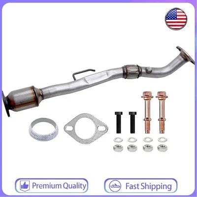 Tubo flexible de escape convertidor catalítico para Nissan Altima 2002-2006 2,5 L Foto 1 de 4