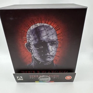 Hellraiser The Scarlet Boxset Arrow Limited Blu-Ray Region B Clive Barker. - Picture 1 of 24