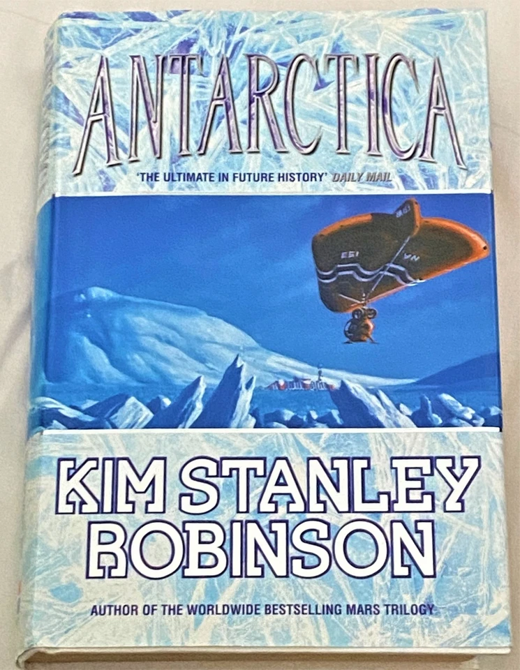 Kim Stanley Robinson / ANTARCTICA 1st Edition 1997 - Image 1 of 1
