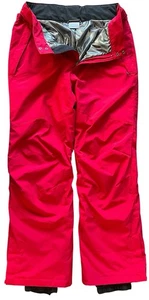 Pantalones de esquí de nieve Columbia rojos impermeables Bugaboo IV talla mediana - Imagen 1 de 9