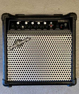 Guitar Amp 15 Watt Gear4music Model: S156 - Image 1 of 3