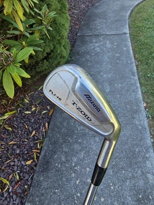 Taco de golfe Mizuno T ZOID Fli Hi 24° híbrido rígido S300 eixo de aço destro - Imagem 1 de 4