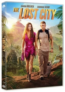 The Lost City (DVD) Sandra Bullock Channing Tatum Daniel Radcliffe Brad Pitt - Picture 1 of 1