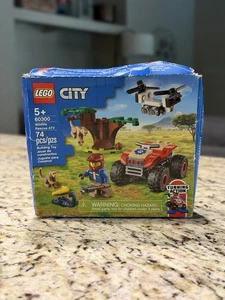 Lego City Set "Rescate de Vida Silvestre y ATV" (60300)(Caja Dañada) - Imagen 1 de 4