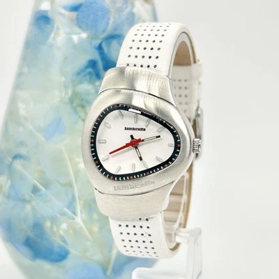 Lambretta Quartz White Used Watch - Image 1 of 4