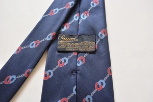 GUCCI Old Gucci GG Pattern Tie OLD GUCCI - Bild 1 von 3