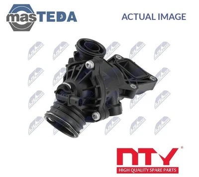 CTM-ME-041 ENGINE COOLANT THERMOSTAT NTY NEW OE REPLACEMENT - Image 1 of 4