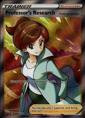 Professor's Research - SWSH152 Promo SWSH: Sword & Shield Promo Cards SWSH152 NM - Image 1 of 2