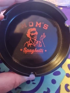 NEW Authentic Mom’s Spaghetti Ashtray Detroit Rap Eminem Restaurant Moms Black - Picture 1 of 2