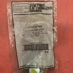Carrier & Bryant HH18HZ195 -Interruttore di limitazione forno OEM L195-80 CL 115 OP 195 NOS - Foto 1 di 4