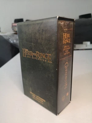 Der Herr der Ringe - Die Gefährten | Special Extended VHS Edition Big Box - Bild 1 von 4