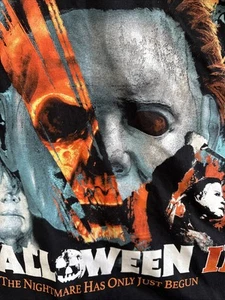 Halloween II - Michael Myers - T-shirt grafica uomo - University City Studios - S - Foto 1 di 7