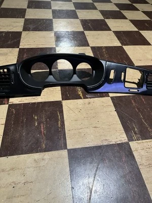 Chevy Monte Carlo 2006 2007 tablero velocímetro cuadro de instrumentos bisel adorno Foto 1 de 4